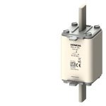 3NA71400RC LV HRC fuse element, NH1, In 200 A, AC 500 V, DC 440 V, Combined indicator, live grip lugs Siemens g i202 xx 56362