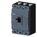 3VJ1225-7DA32-0AA0 MCCB 250 A, 3 Pole, 55 kA, Fixed O L Fixed S C Settings, Thermal Magnetic Trip Unit FTFM Siemens g i202 xx