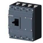 3VJ1192-7EA42-0AA0 MCCB 25 A, 4 Pole, 55 kA, Fixed O L Fixed S C Settings, Thermal Magnetic Trip Unit FTFM Siemens g i202 xx
