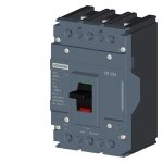 3VJ1092-3DA32-0AA0 MCCB 25 A, 3 Pole, 25 kA, Fixed O L Fixed S C Settings, Thermal Magnetic Trip Unit FTFM Siemens g i202 xx