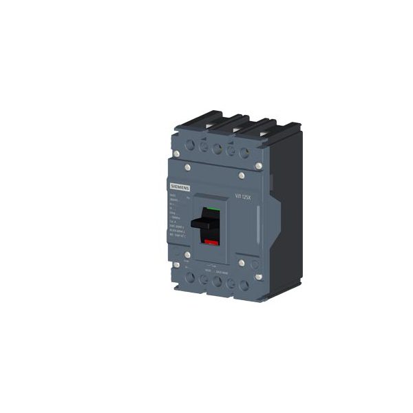 3VJ1092-3DA32-0AA0 MCCB 25 A, 3 Pole, 25 kA, Fixed O L Fixed S C Settings, Thermal Magnetic Trip Unit FTFM Siemens g i202 xx