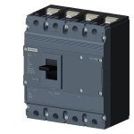 3VJ1225-3EA42-0AA0 MCCB 250 A, 4 Pole, 25 kA, Fixed O L Fixed S C Settings, Thermal Magnetic Trip Unit FTFM Siemens g i202 xx