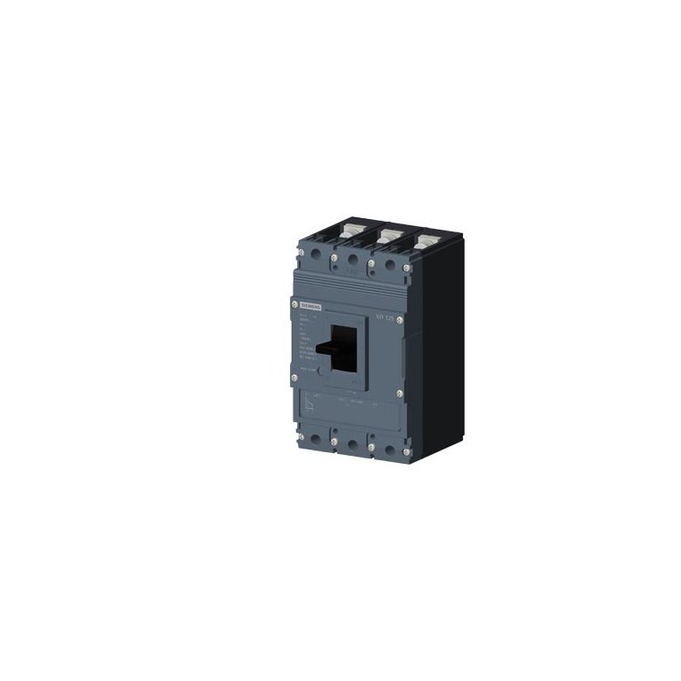 3VJ1192-5DA32-0AA0 MCCB 25 A, 3 Pole, 36 kA, Fixed O L Fixed S C Settings, Thermal Magnetic Trip Unit FTFM Siemens g i202 xx