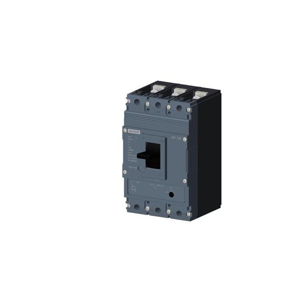 3VJ1192-7DB32-0AA0 MCCB 25 A, 3 Pole, 55 kA, Adjustable O L Fixed S C Settings, Thermal Magnetic Trip Unit ATFM Siemens g i20