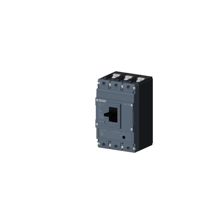 3VJ1192-7DB32-0AA0 MCCB 25 A, 3 Pole, 55 kA, Adjustable O L Fixed S C Settings, Thermal Magnetic Trip Unit ATFM Siemens g i20