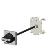 3VJ9018-0HD11 3VJ10 125A door mounted rotary operator standard with 8UC IP65 with door interlock Siemens g i202 xx 58847i