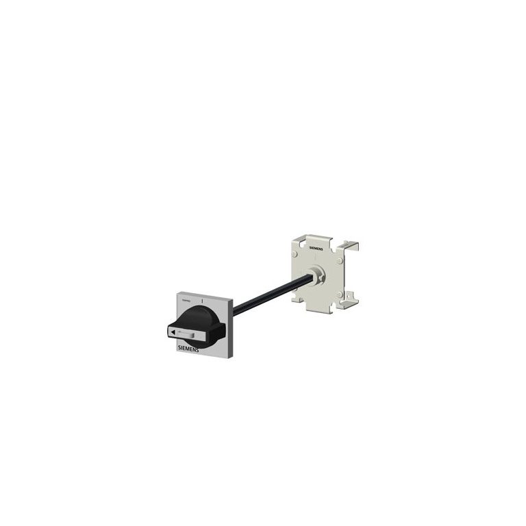 3VJ9018-0HD11 3VJ10 125A door mounted rotary operator standard with 8UC IP65 with door interlock Siemens g i202 xx 58847i