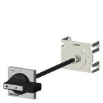 3VJ9118-0HD11 3VJ11 125A door mounted rotary operator standard with 8UC IP65 with door interlock Siemens g i202 xx 58850i