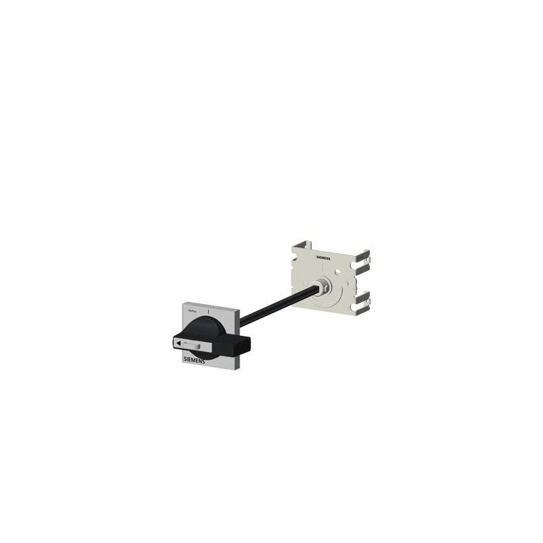 3VJ9118-0HD11 3VJ11 125A door mounted rotary operator standard with 8UC IP65 with door interlock Siemens g i202 xx 58850i