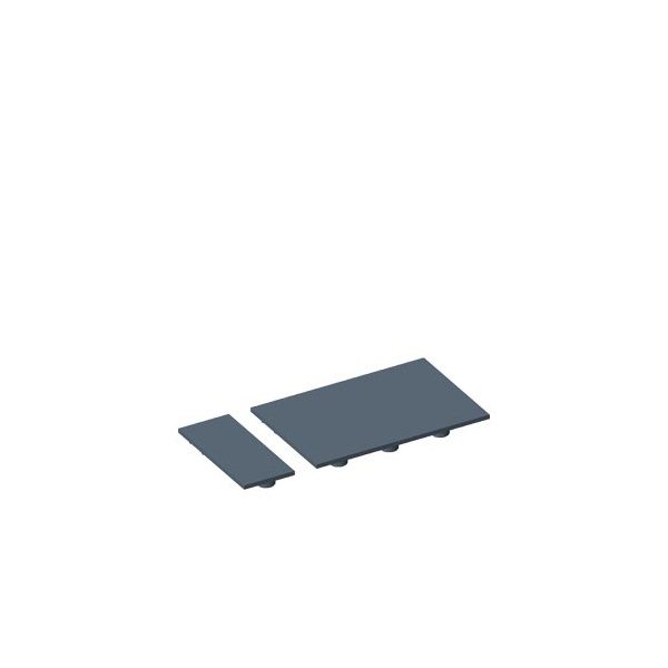3VJ9014-0CJ40 3VJ10 125A front barriers extended 4-pole 2 pieces Siemens g i202 xx 58853i