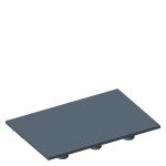 3VJ9016-0CJ30 3VJ10 125A front barriers extended 3-pole 2 pieces Siemens g i202 xx 58854i