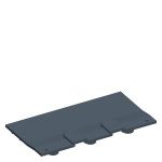 3VJ9116-0CJ30 3VJ11 125A front barriers extended 3-pole 2 pieces Siemens g i202 xx 58855i