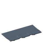 3VJ9216-0CJ30 3VJ12 250A front barriers extended 3-pole 2 pieces Siemens g i202 xx 58856i
