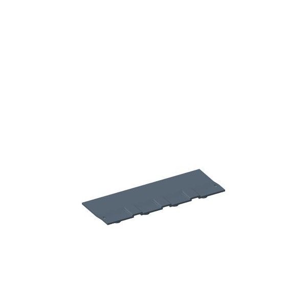 3VJ9214-0CJ40 3VJ12 250A front barriers extended 4-pole 2 pieces Siemens g i202 xx 58857i