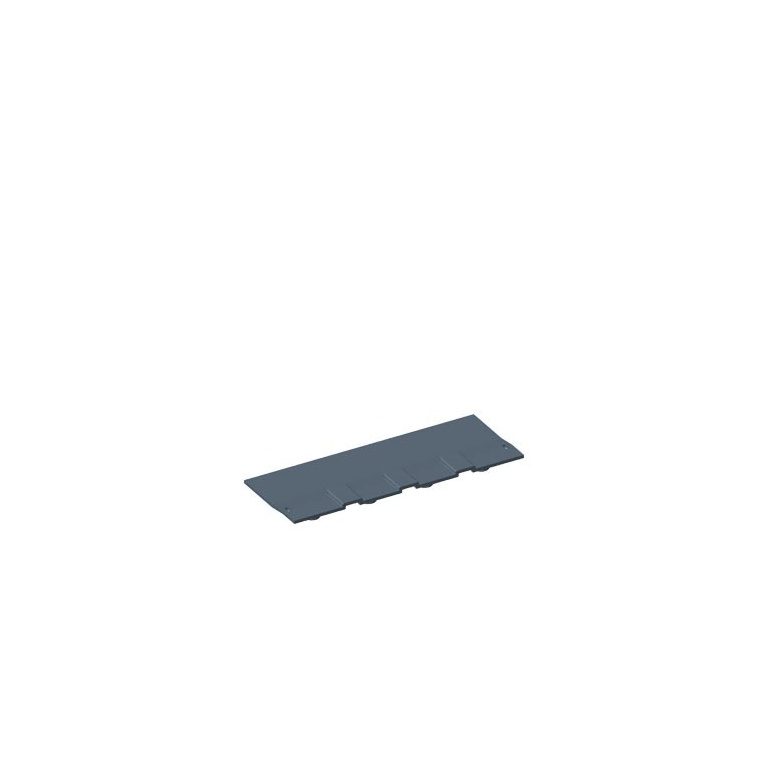 3VJ9214-0CJ40 3VJ12 250A front barriers extended 4-pole 2 pieces Siemens g i202 xx 58857i