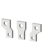 3VJ9213-0ED00 3VJ12 250A bus connector offset front 3 pieces Siemens g i202 xx 59261i