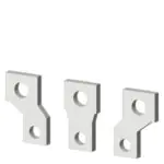 3VJ9213-0ED00 3VJ12 250A bus connector offset front 3 pieces Siemens g i202 xx 59261i