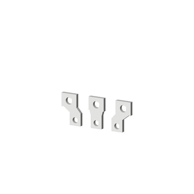 3VJ9213-0ED00 3VJ12 250A bus connector offset front 3 pieces Siemens g i202 xx 59261i