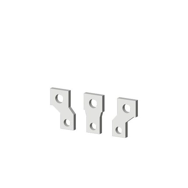 3VJ9013-0ED00 3VJ10 125A bus connector offset front 3 pieces Siemens g i202 xx 59271i