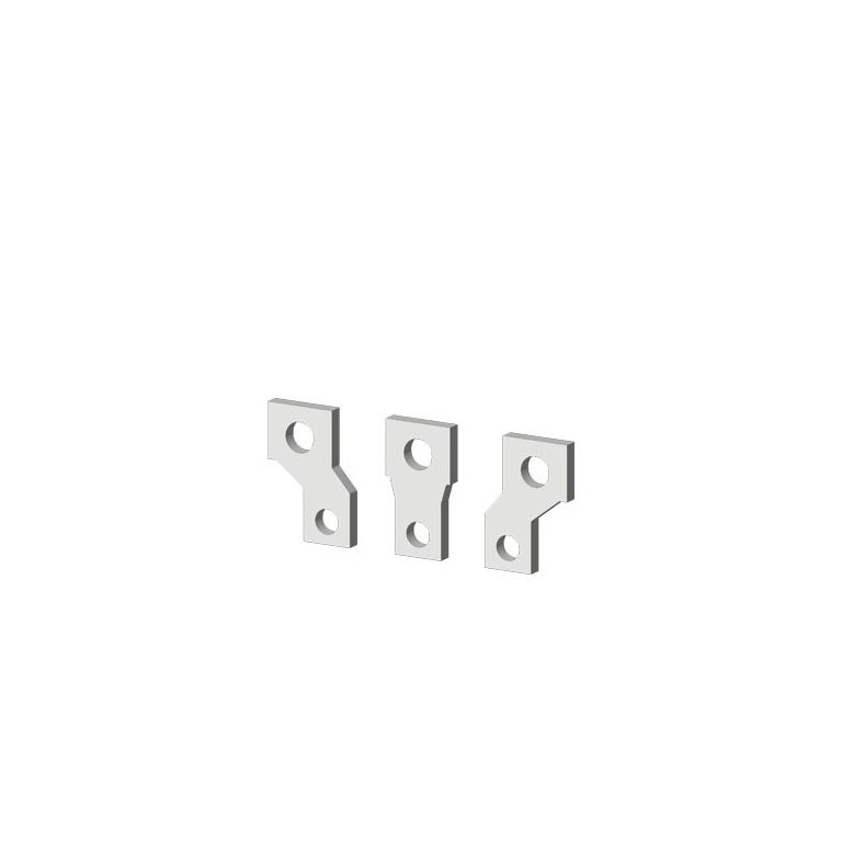 3VJ9013-0ED00 3VJ10 125A bus connector offset front 3 pieces Siemens g i202 xx 59271i