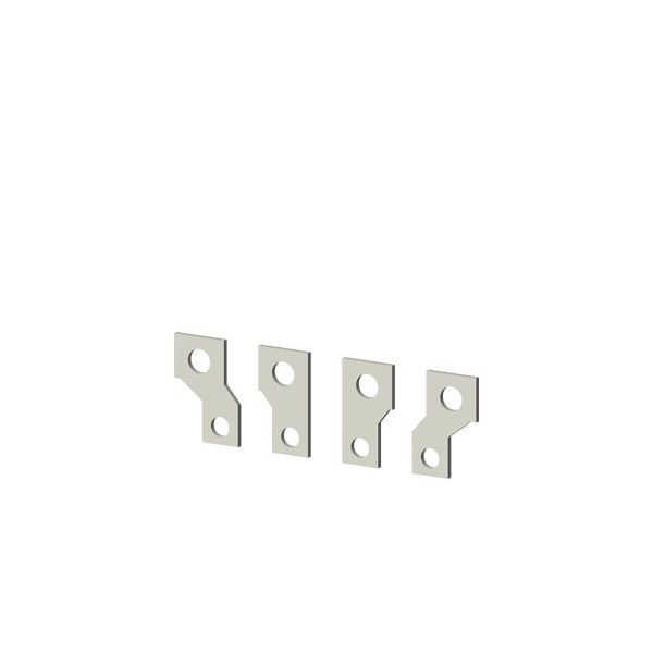 3VJ9214-0ED00 3VJ12 250A bus connector offset front 4 pieces Siemens g i202 xx 59287i