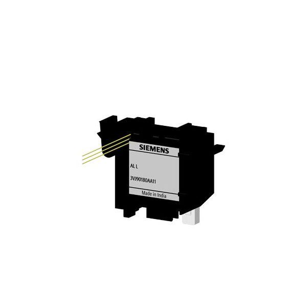 3VJ9018-0AA11 3VJ10 125A alarm switch 1 x changeover contact left Siemens g i202 xx 60900i