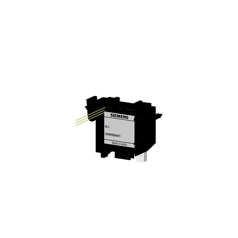 3VJ9018-0AA11 3VJ10 125A alarm switch 1 x changeover contact left Siemens g i202 xx 60900i