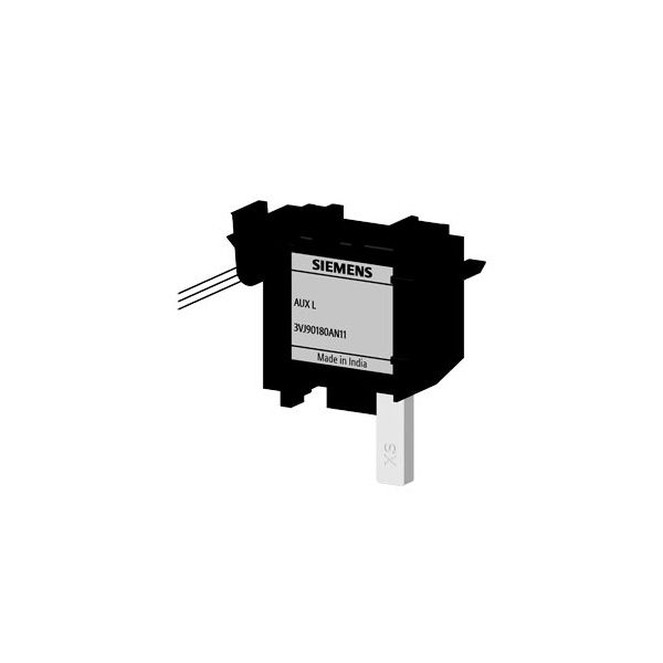 3VJ9018-0AN11 3VJ10 125A auxiliary switch 1 x changeover contact left Siemens g i202 xx 60902i