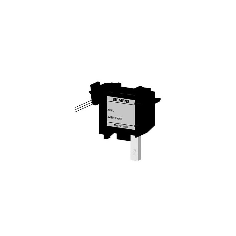 3VJ9018-0AN11 3VJ10 125A auxiliary switch 1 x changeover contact left Siemens g i202 xx 60902i