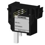 3VJ9118-0AD11 3VJ11 125A auxiliary and alarm switch 2 x changeover contacts left Siemens g i202 xx 60906i