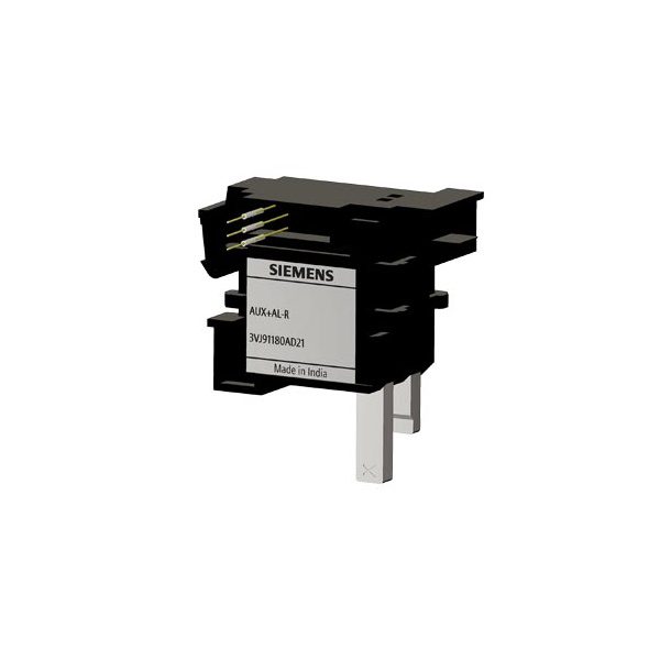 3VJ9118-0AD21 3VJ11 125A auxiliary and alarm switch 2 x changeover contacts right Siemens g i202 xx 60907i