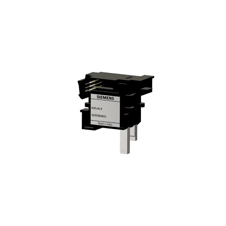 3VJ9118-0AD21 3VJ11 125A auxiliary and alarm switch 2 x changeover contacts right Siemens g i202 xx 60907i