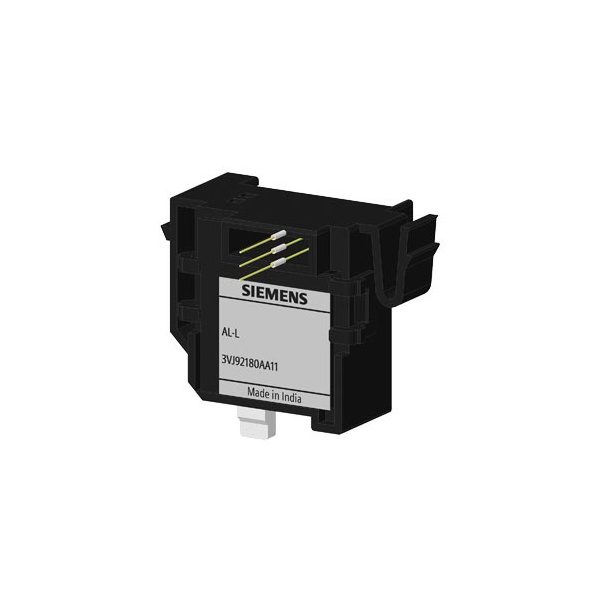 3VJ9218-0AA11 3VJ12 250A alarm switch 1 x changeover contact left Siemens g i202 xx 60909i