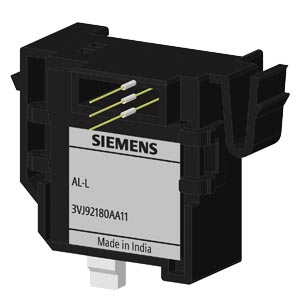 G_I202_XX_60909i 3VJ9218-0AA11 3VJ12 250A alarm switch 1 x changeover contact left Siemens g i202 xx 60909i