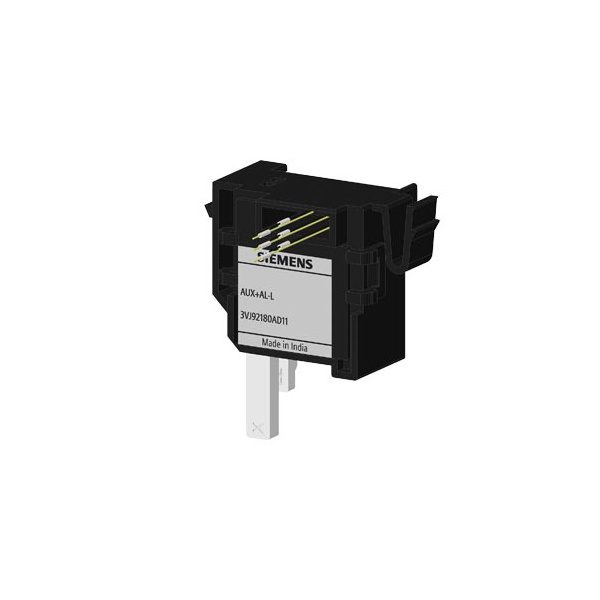 3VJ9218-0AD11 3VJ12 250A auxiliary and alarm switch 2 x changeover contacts left Siemens g i202 xx 60911i