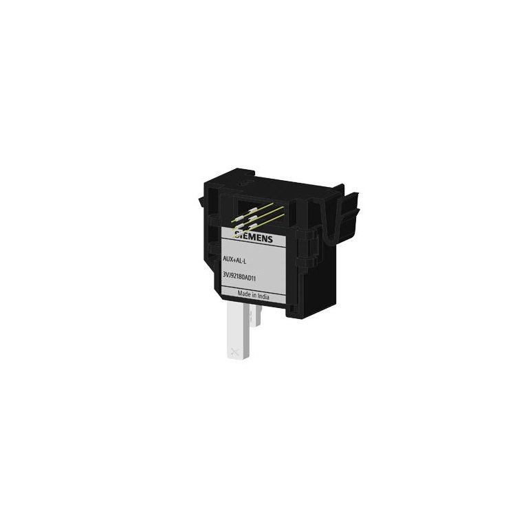 3VJ9218-0AD11 3VJ12 250A auxiliary and alarm switch 2 x changeover contacts left Siemens g i202 xx 60911i