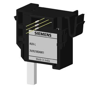 G_I202_XX_60913i 3VJ9218-0AN11 3VJ11 125A framesize 3VJ12 250A auxiliary switch 1 x changeover contact left Siemens g i202 xx 60913i