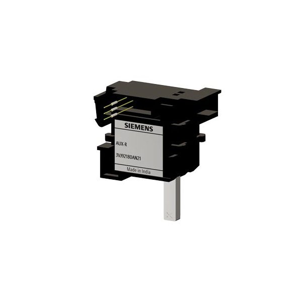 3VJ9218-0AN21 3VJ11 125A framesize 3VJ12 250A auxiliary switch 1 x changeover contact right Siemens g i202 xx 60914i