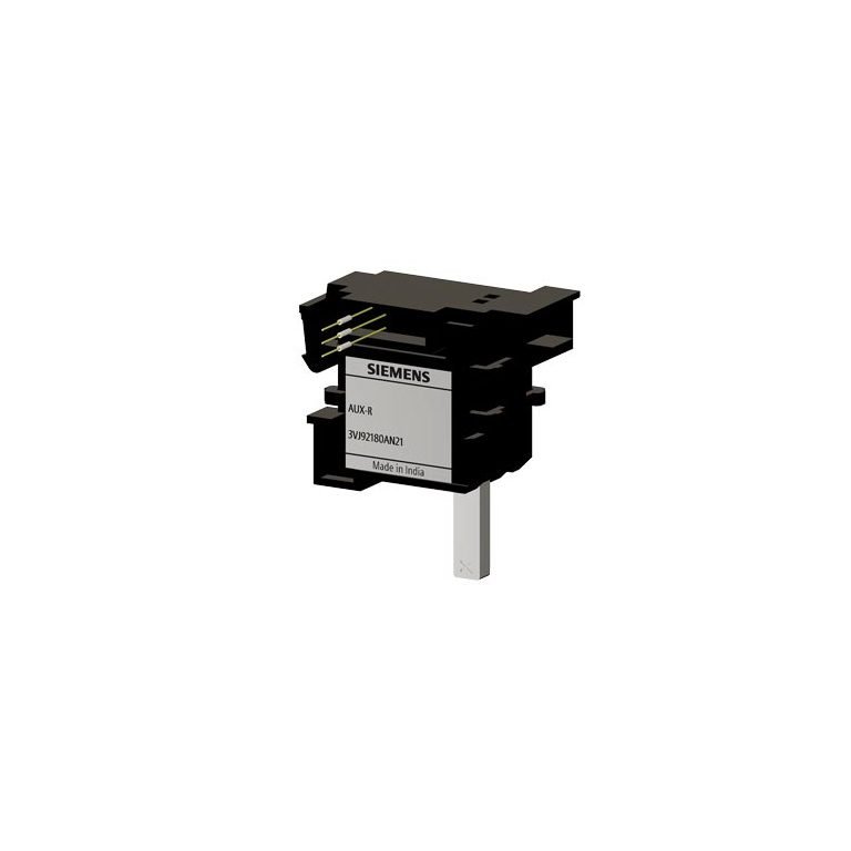 3VJ9218-0AN21 3VJ11 125A framesize 3VJ12 250A auxiliary switch 1 x changeover contact right Siemens g i202 xx 60914i
