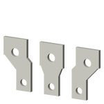 3VJ9313-0ED00 3VJ13 400A bus connector offset front 3 pieces Siemens g i202 xx 60917i