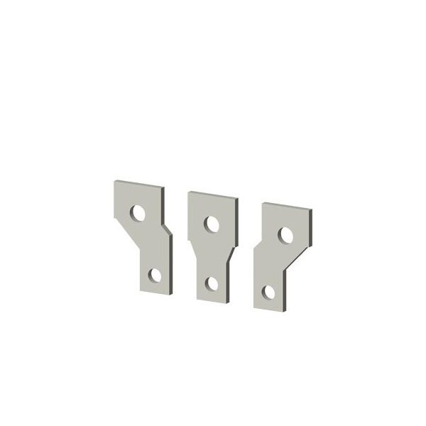 3VJ9313-0ED00 3VJ13 400A bus connector offset front 3 pieces Siemens g i202 xx 60917i