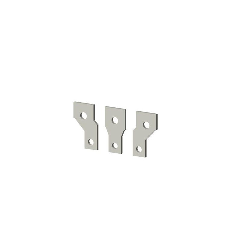 3VJ9313-0ED00 3VJ13 400A bus connector offset front 3 pieces Siemens g i202 xx 60917i