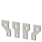 3VJ9314-0ED00 3VJ13 400A bus connector offset front 4 pieces Siemens g i202 xx 60918i