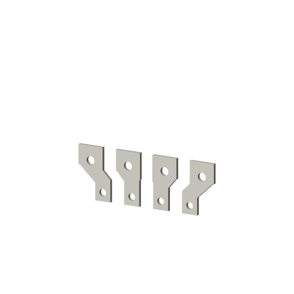 3VJ9314-0ED00 3VJ13 400A bus connector offset front 4 pieces Siemens g i202 xx 60918i
