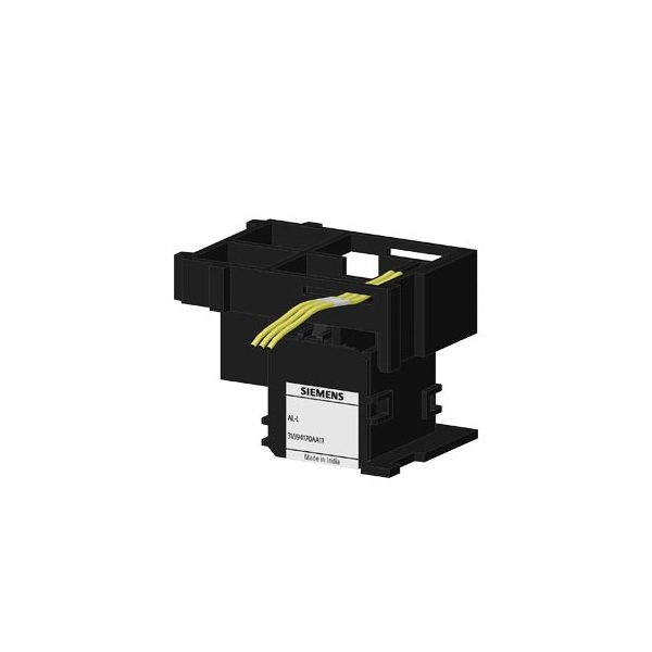 3VJ9417-0AA11 3VJ13 400A framesize 3VJ14 630A alarm switch 1 x changeover contact left Siemens g i202 xx 60921i