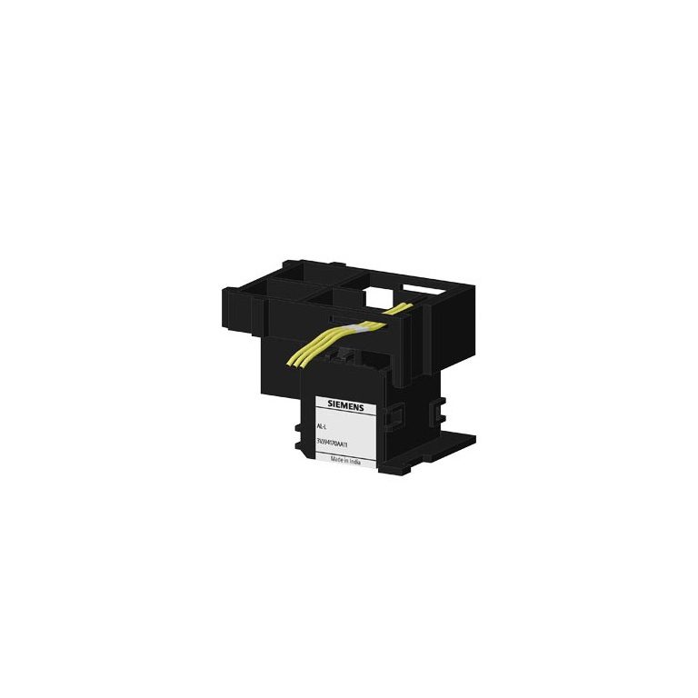 3VJ9417-0AA11 3VJ13 400A framesize 3VJ14 630A alarm switch 1 x changeover contact left Siemens g i202 xx 60921i