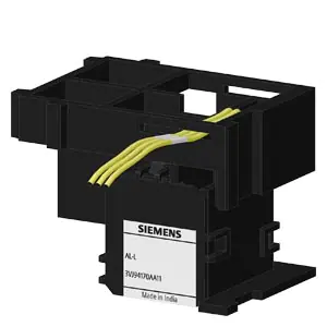 G_I202_XX_60921i 3VJ9417-0AA11 3VJ13 400A framesize 3VJ14 630A alarm switch 1 x changeover contact left Siemens g i202 xx 60921i