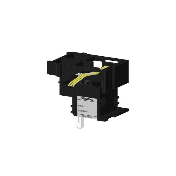 3VJ9417-0AD11 3VJ13 400A framesize 3VJ14 630A auxiliary and alarm switch 2 x changeover contacts left Siemens g i202 xx 60923