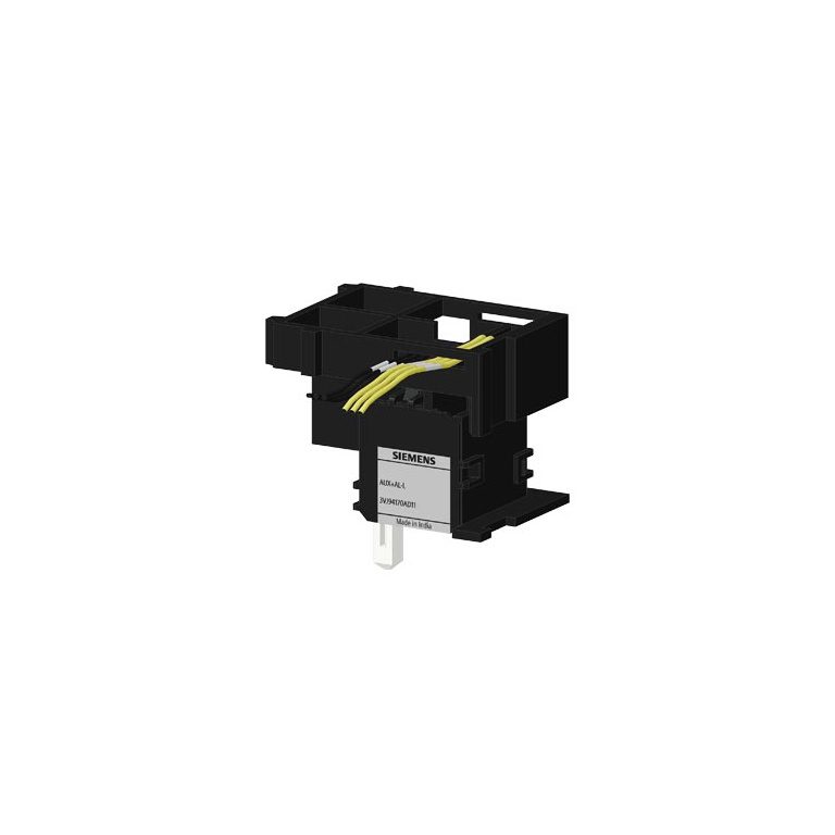 3VJ9417-0AD11 3VJ13 400A framesize 3VJ14 630A auxiliary and alarm switch 2 x changeover contacts left Siemens g i202 xx 60923