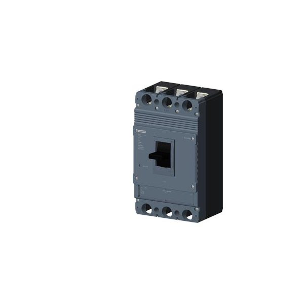 3VJ1340-5DA32-0AA0 MCCB 400 A, 3 Pole, 36 kA, Fixed O L Fixed S C Settings, Thermal Magnetic Trip Unit FTFM Siemens g i202 xx